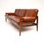 Vintage Danish Leather Sofa, 1960 For Sale - Image 4 of 11