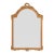 Neoclassical Style Fruitwood Framed Mirror For Sale