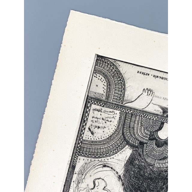 Johannes Gachnang, Antonius Höckelmann, Georg Baselitz, Hand-Signed Etching, 1966, Paper For Sale - Image 17 of 18