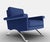Blue 875 Armchair by Ico & Luisa Parisi for Casina For Sale - Image 8 of 10