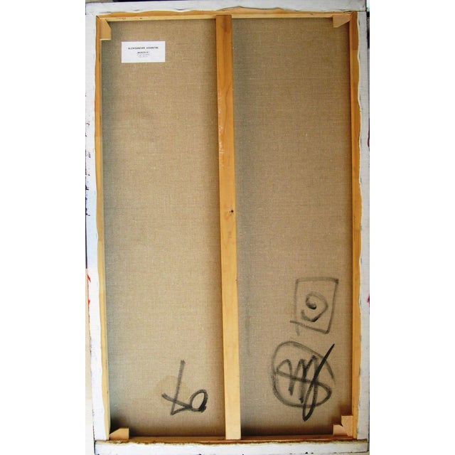 Aleksandar Visantini, Root II, 2004, Oil on Canvas For Sale - Image 11 of 13