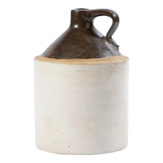 19th Century 1 Gallon Stoneware Jug For Sale