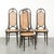 Vintage Long John Webbing Dining Chairs from Thonet, Set of 4 For Sale - Image 14 of 14