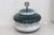 Tony Evans Raku Pottery Lidded Jar Drip Glaze Finish With Wood Display 4840b For Sale - Image 14 of 18