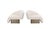 White Kaia Modern White Boucle Left Arm Accent Chair For Sale - Image 8 of 10