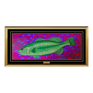 Mid 20th Century The Original Animated Fish, Rodney Alan Greenblat For Sale