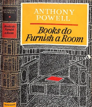 "Books Do Furnish a Room" 1971 Powell, Anthony