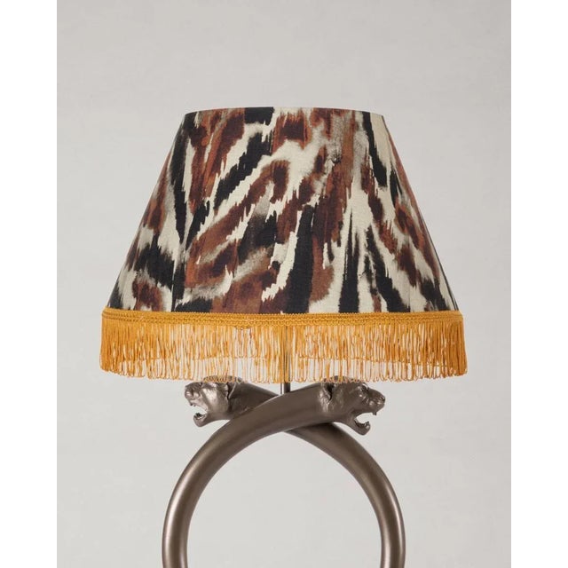 Drawing inspiration from the untamed elegance of animal print, here the epitome of Italian wild allure is portrayed....