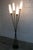Vintage Reed Floor Lamp in Opaline by René Mathieu, 1950 For Sale - Image 12 of 18