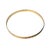 14K Yellow Gold Vintage Bangle Bracelet. Bracelet is elegant in its simplicity and embodies the timeless appeal of...