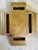 Spectrum Ltd. "Washington" Lucite, Cast Brass & Beveled Glass Cocktail Table, Attributed to Jeffrey Bigelow, Circa 1985–1987 For Sale - Image 10 of 16