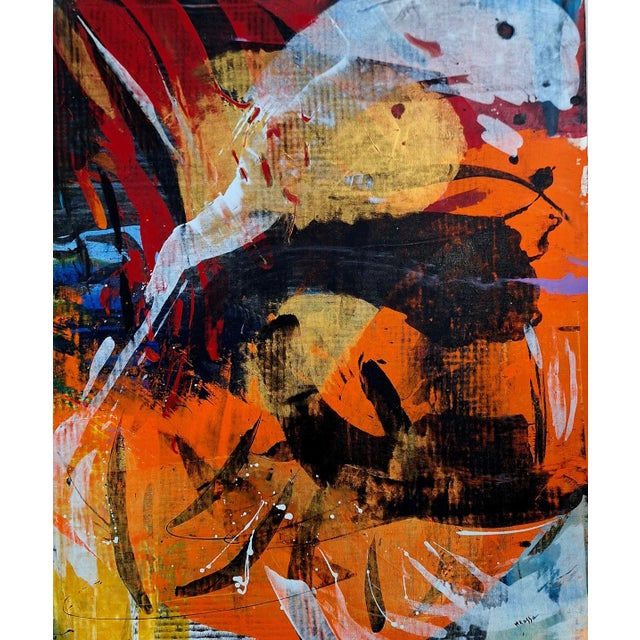 Monika Rossa, Abstraction, 2026, Oil Painting on Canvas For Sale - Image 6 of 6