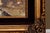 Signed European Street Scene Original Oil Painting in Ornate Gilt Frame For Sale - Image 10 of 13