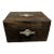 Antique Victorian Traveling Vanity Box For Sale