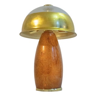 Murano Glass Table Lamp in Murano Glass by Ribes For Sale