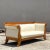 Biedermeier Vintage Meyer, Gunther and Martini Biedermeier Style Sofa For Sale - Image 3 of 9