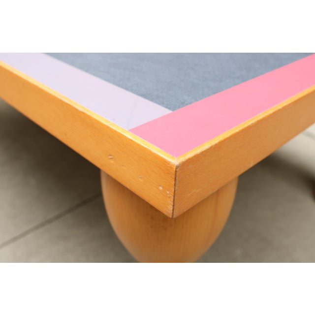 Modern 1990s Cocktail Table by Ettore Sottsass For Sale - Image 3 of 11