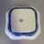 Late 19th Century Antique Spode Copeland Tower Blue & White Square Bowl, 9.5" For Sale - Image 5 of 5