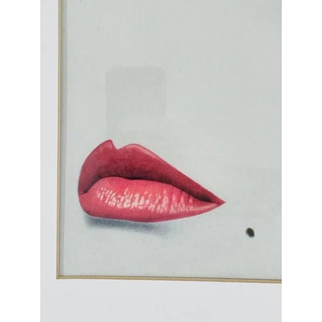 Printmaking Materials Erwin Blumenfeld Doe Eye "Oeil De Biche" Offset Lithograph For Sale - Image 7 of 10