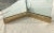 Metal 1970s Pace Collection Glass Dining Table With Double Pedestal Glass and Brass Base For Sale - Image 7 of 11