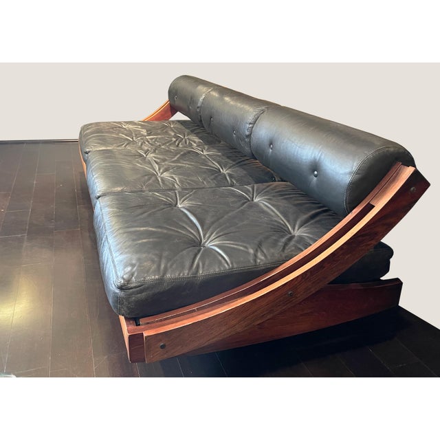 1960s Italian Mid-Century Sofa/Daybed by Gianni Songia for Sormani For Sale In Los Angeles - Image 6 of 7