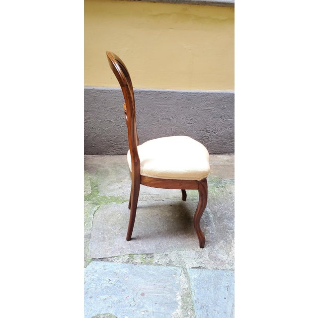 Louis Philippe Chairs, Set of 4 For Sale - Image 5 of 8