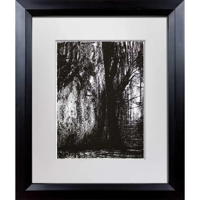 1970s Modern Henry Moore Lithograph Original Ltd. Edition "Forest" For Sale - Image 9 of 9