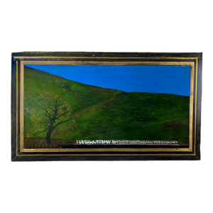 California Dairy Farm, Original Oil Painting, John Klock, 2016