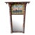 Early 19th Century Federal Period Reverse Painted Mirror For Sale