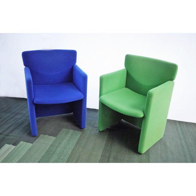 Set of Modern Chairs 148 Series from Centro Progetti Tecno For Sale - Image 10 of 14