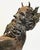 Large Stylized Metal Sculpture of Bacchus, Roman God of Wine For Sale - Image 10 of 13