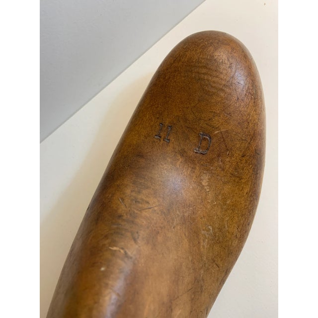 Antique Maple Shoe Form For Sale - Image 4 of 8