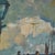 Vintage Oil on Canvas Landscape Painting For Sale - Image 10 of 11