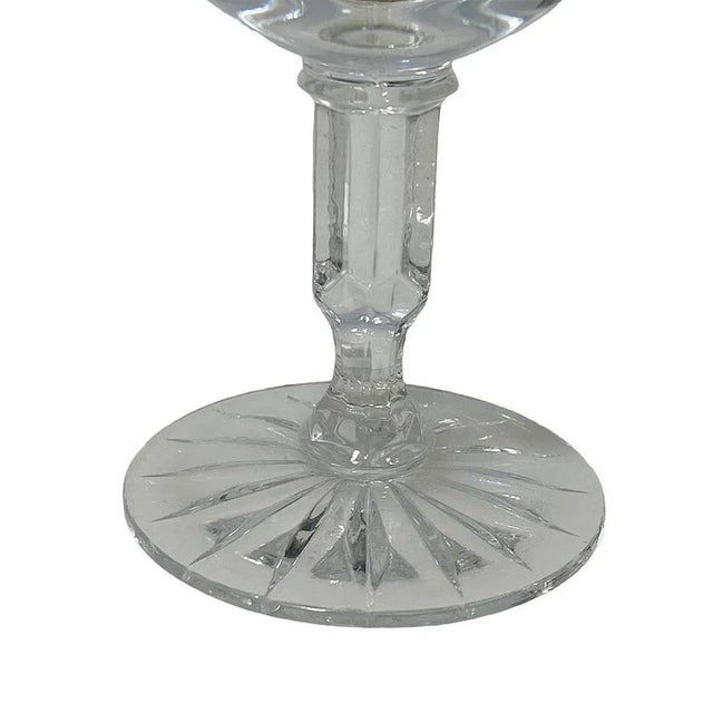 Engraved Drinking Glasses with a Landscape and Bird Scene, 1970s, Set of 7 For Sale - Image 11 of 12