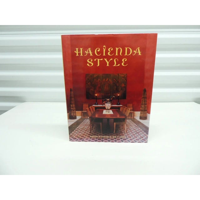 Paper Vintage Hacienda Style Hardcover Decorating Book For Sale - Image 7 of 8