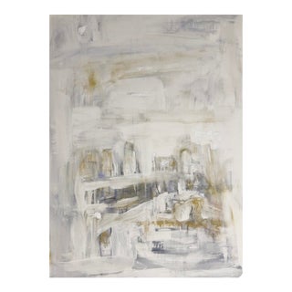 "Where My Eyes Persist Was There to Begin With" Original Abstract Painting by Brian Jerome For Sale
