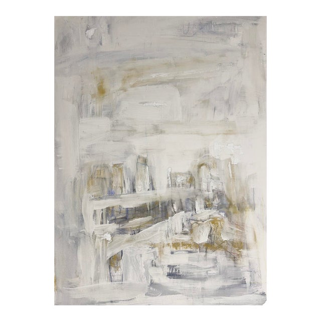 "Where My Eyes Persist Was There to Begin With" Original Abstract Painting by Brian Jerome For Sale