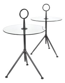 Example of Gueridon Tables