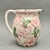 Shabby Chic Vintage Haldon Group Pink Rose Ceramic Pitcher For Sale - Image 3 of 9