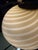 1960s Vetri Murano Swirled Glass Table Lamp For Sale - Image 9 of 10