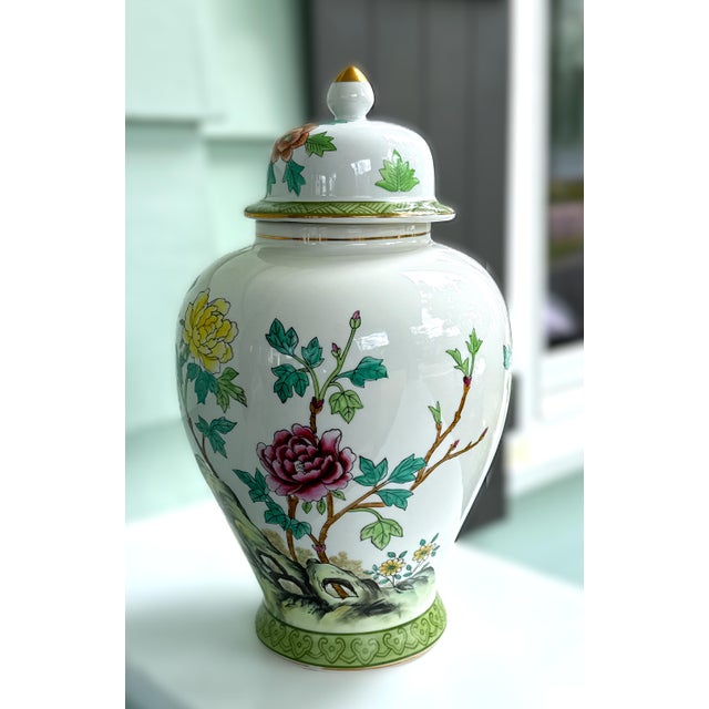 Andrea by Sadek Temple Jar - 15 Inches For Sale In New York - Image 6 of 11