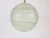 Metal 1960s Mid-Century Modern Doria Ice Glass Ball Pendant Lamp, Germany For Sale - Image 7 of 10