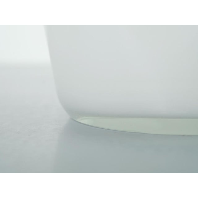 Mid-Century Vase in Glass, 1970s For Sale - Image 6 of 15