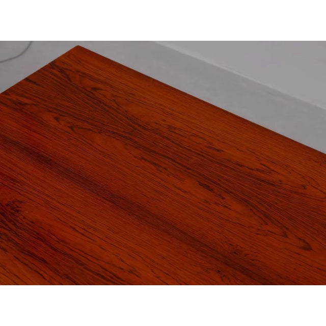 Wood Midcentury Modern Rectangular Coffee Table by Alfred Hendrickx, 1960s For Sale - Image 7 of 11