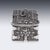 Antique Indian Madras Silver Casket, 1890 For Sale - Image 4 of 18