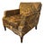 Tiger Mountain Velvet, Dedar Milano, Print Upholstered Accent Arm Chair For Sale