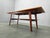 1960s Danish Mid-Century Teak Coffee Table with Shelf, 1960s For Sale - Image 5 of 12