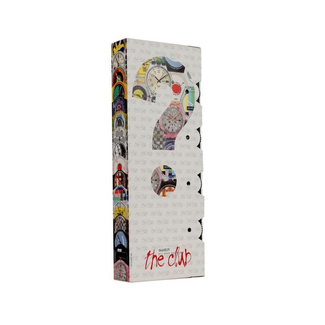 Vintage The Club Wristory Surprise Watch from Swatch, Switzerland For Sale - Image 9 of 9