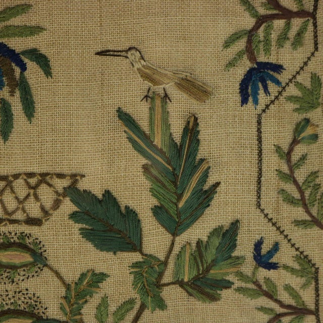 Victorian Sampler, 1851, by Mary James For Sale - Image 10 of 18