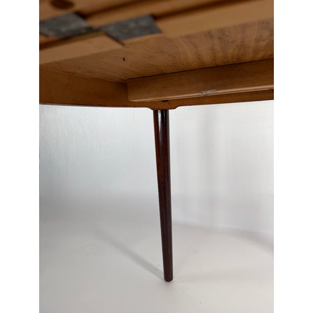 Danish Model 204 Extendable Dining Table in Rosewood by Helge Sibast for Sibast Møbler, 1962 For Sale - Image 13 of 18